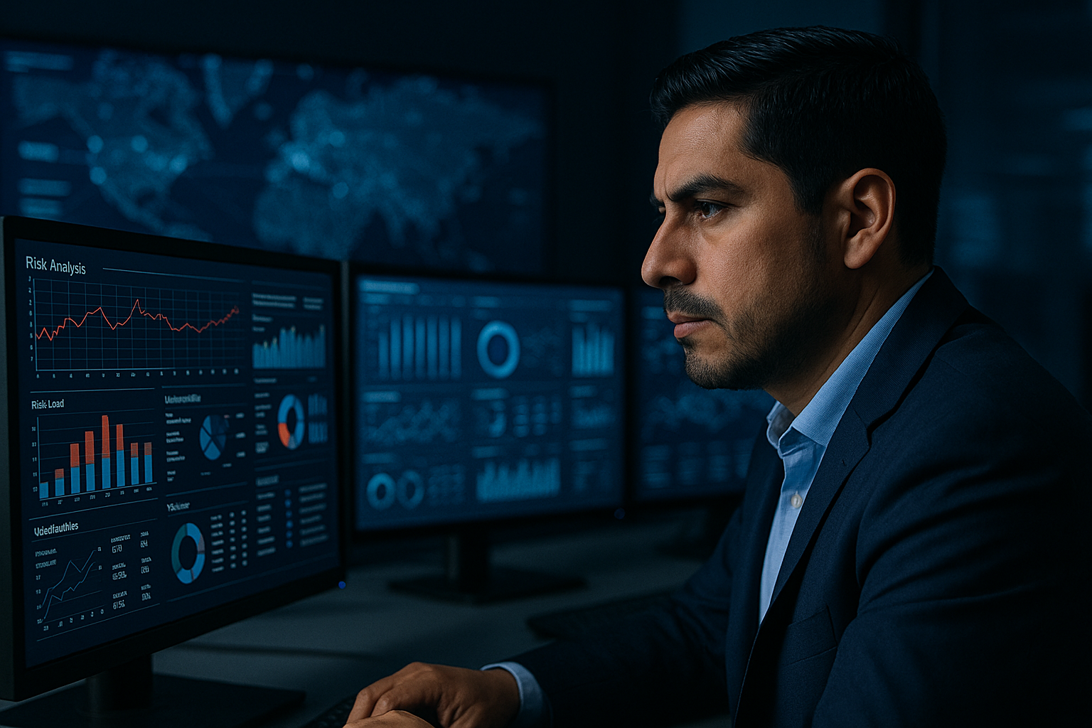 Imagen del Curso de Análisis de Riesgos