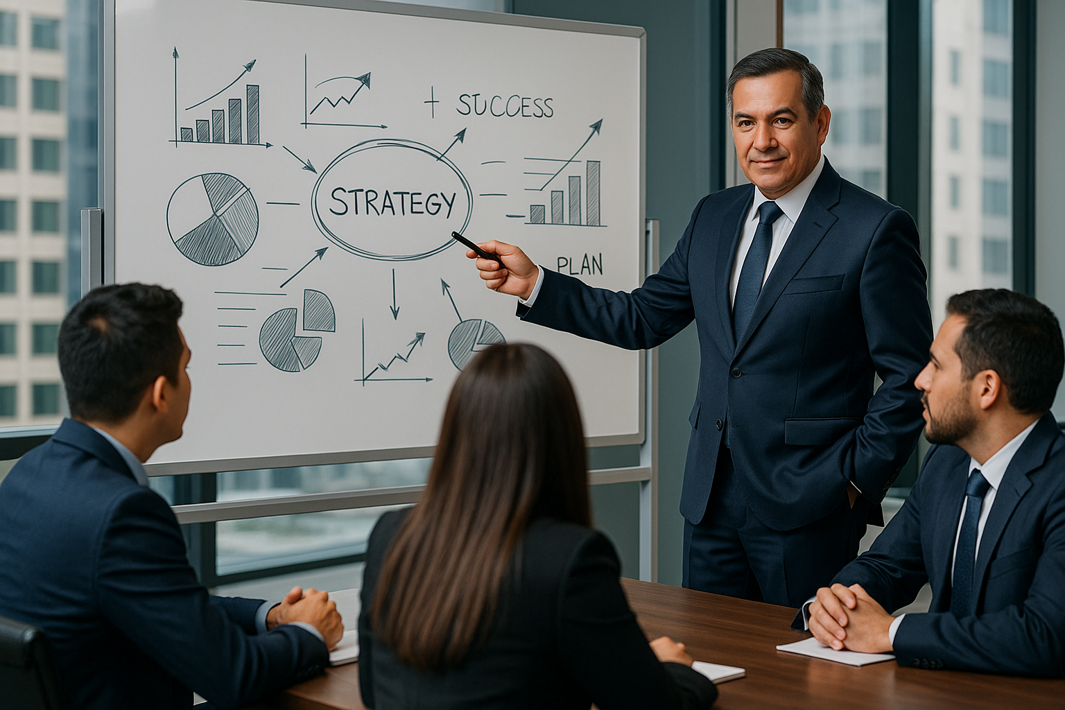 Imagen del Curso Liderazgo Estratégico