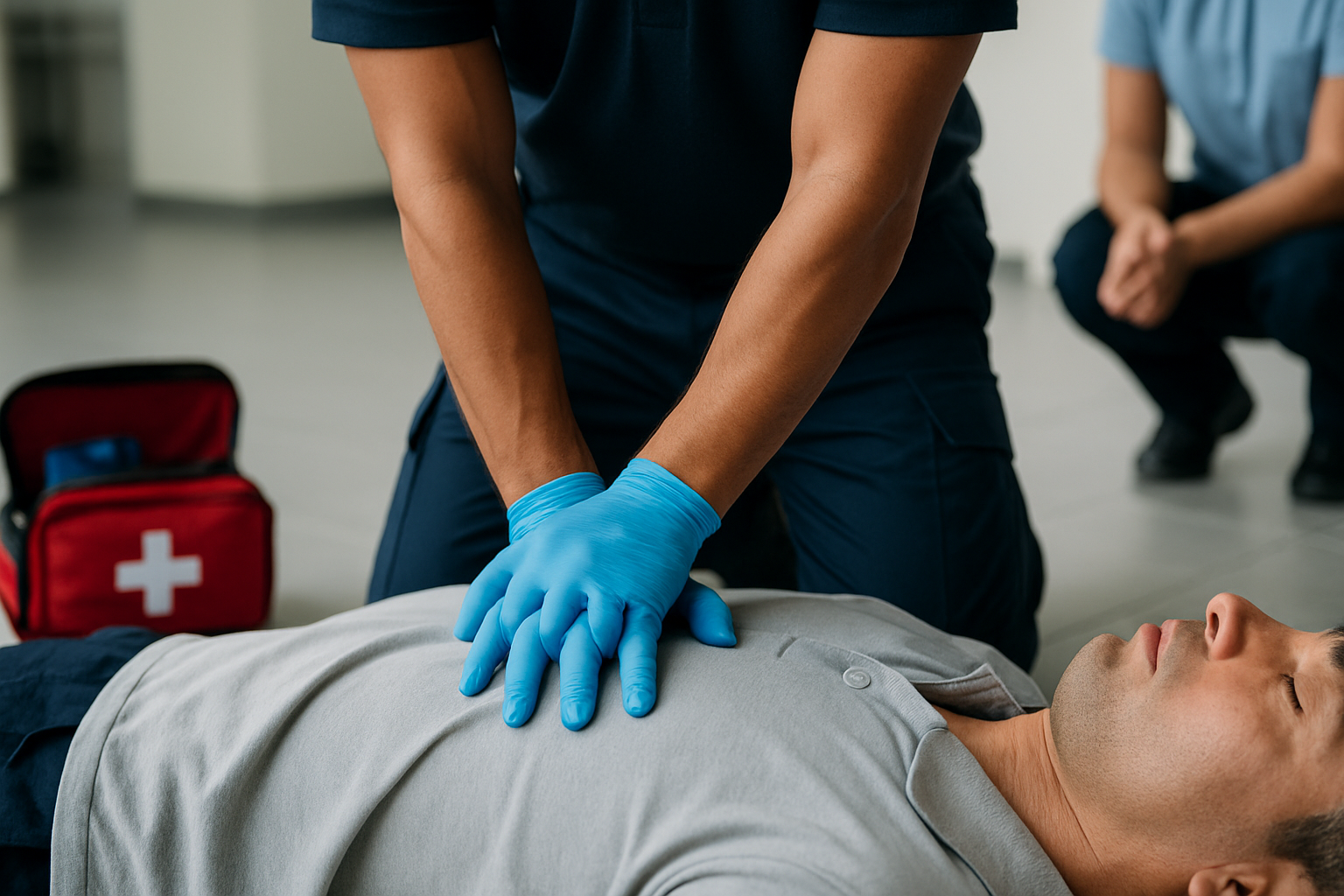 Imagen del Curso Primeros Auxilios en Seguridad